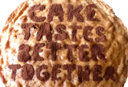 Cake together