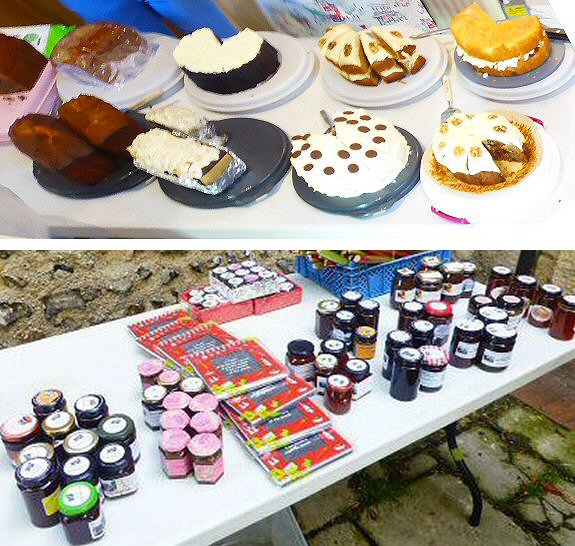 Cakes and Jam