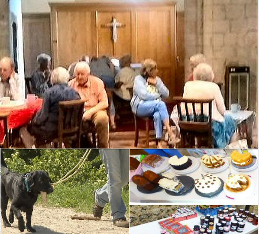 Coffee morning pics