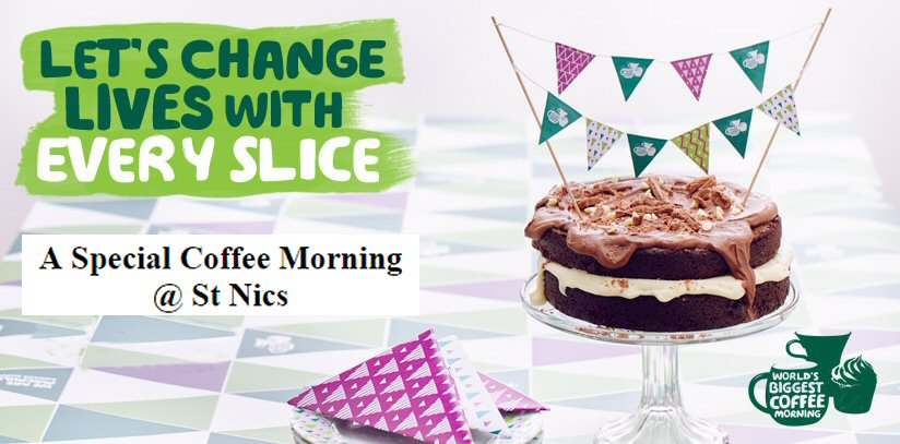In aid of MacMillan